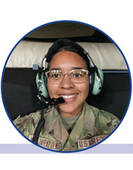 Senior Airmen Myrian Monjaraz Olmos